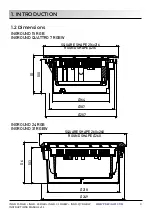 Preview for 4 page of PRECILUM INGROUND 15 RGB Instruction Manual