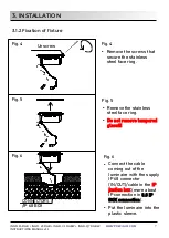 Preview for 8 page of PRECILUM INGROUND 15 RGB Instruction Manual