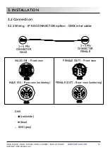 Preview for 12 page of PRECILUM INGROUND 15 RGB Instruction Manual