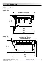 Предварительный просмотр 4 страницы PRECILUM INGROUND 15 Instruction Manual