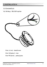 Предварительный просмотр 11 страницы PRECILUM INGROUND 15 Instruction Manual