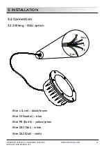 Предварительный просмотр 12 страницы PRECILUM INGROUND 15 Instruction Manual