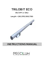 PRECILUM TRILOBIT ECO Instruction Manual preview