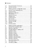 Preview for 6 page of Precisa 165 BJ Series Operating Instructions Manual