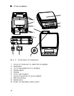 Preview for 12 page of Precisa 165 BJ Series Operating Instructions Manual