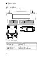 Preview for 14 page of Precisa 165 BJ Series Operating Instructions Manual