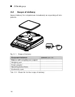 Preview for 16 page of Precisa 165 BJ Series Operating Instructions Manual