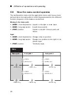 Preview for 22 page of Precisa 165 BJ Series Operating Instructions Manual