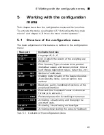 Preview for 27 page of Precisa 165 BJ Series Operating Instructions Manual