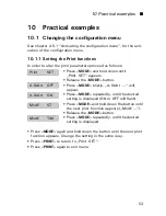 Preview for 55 page of Precisa 165 BJ Series Operating Instructions Manual