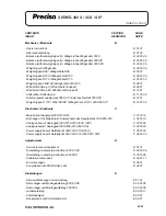 Preview for 3 page of Precisa 300 SCS series Service Manual