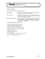 Preview for 7 page of Precisa 300 SCS series Service Manual