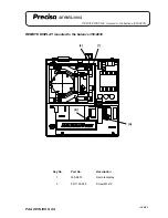 Preview for 18 page of Precisa 300 SCS series Service Manual