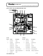 Preview for 20 page of Precisa 300 SCS series Service Manual