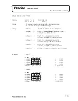 Preview for 34 page of Precisa 300 SCS series Service Manual