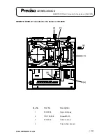 Preview for 37 page of Precisa 300 SCS series Service Manual