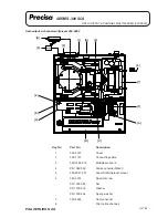 Preview for 50 page of Precisa 300 SCS series Service Manual