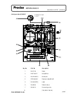 Preview for 54 page of Precisa 300 SCS series Service Manual