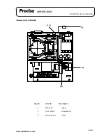 Preview for 58 page of Precisa 300 SCS series Service Manual