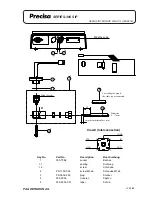 Preview for 72 page of Precisa 300 SCS series Service Manual