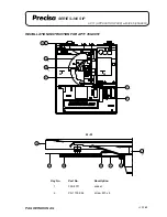 Preview for 76 page of Precisa 300 SCS series Service Manual