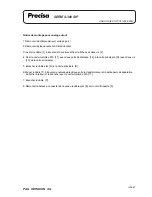 Preview for 87 page of Precisa 300 SCS series Service Manual