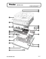 Preview for 96 page of Precisa 300 SCS series Service Manual