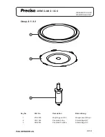 Preview for 120 page of Precisa 300 SCS series Service Manual