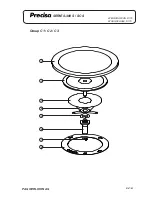 Preview for 123 page of Precisa 300 SCS series Service Manual