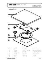 Preview for 125 page of Precisa 300 SCS series Service Manual