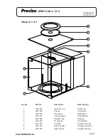 Preview for 126 page of Precisa 300 SCS series Service Manual