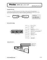 Preview for 138 page of Precisa 300 SCS series Service Manual