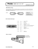 Preview for 139 page of Precisa 300 SCS series Service Manual