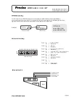 Preview for 148 page of Precisa 300 SCS series Service Manual