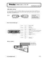 Preview for 149 page of Precisa 300 SCS series Service Manual