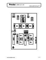 Preview for 162 page of Precisa 300 SCS series Service Manual