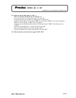 Preview for 177 page of Precisa 300 SCS series Service Manual