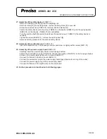 Preview for 183 page of Precisa 300 SCS series Service Manual