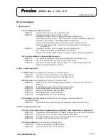 Preview for 195 page of Precisa 300 SCS series Service Manual