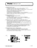 Preview for 202 page of Precisa 300 SCS series Service Manual