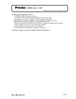 Preview for 203 page of Precisa 300 SCS series Service Manual