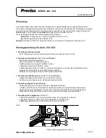 Preview for 204 page of Precisa 300 SCS series Service Manual