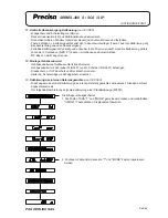 Preview for 213 page of Precisa 300 SCS series Service Manual