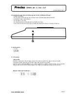 Preview for 216 page of Precisa 300 SCS series Service Manual