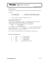 Preview for 219 page of Precisa 300 SCS series Service Manual