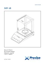 Предварительный просмотр 1 страницы Precisa 321 LS Quick Start Manual