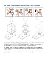 Предварительный просмотр 3 страницы Precisa 321 LS Quick Start Manual