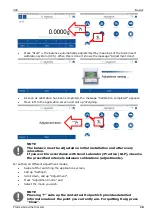 Предварительный просмотр 20 страницы Precisa 350-8182-000 Operating Instructions Manual