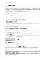 Preview for 12 page of Precisa 360 ES Series Operating Instructions Manual