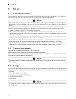 Preview for 14 page of Precisa 360 ES Series Operating Instructions Manual